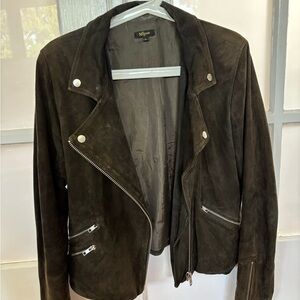 100% Suede Leather Jacket